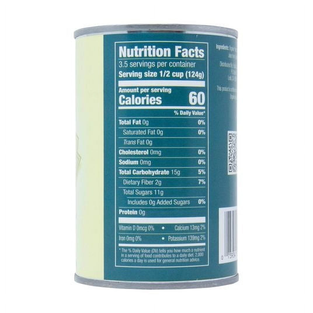Orchard Naturals Pear, Halves, In Pear Juice, Organic-15 oz