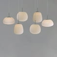 thumbnail image 4 of E21124-11WT ET2 Lighting Puffs-28.8W 1 LED Pendant-11.8 Inches wide by 7.5 inches high, 4 of 6