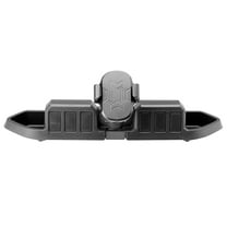 Rugged Ridge by RealTruck Phone Holder w/ Switch Pods for Jeep JL/JT | Aluminum, Black | 13551.39 | Compatible with 2018-2024 Jeep Wrangler JL; 2020-2024 Jeep Gladiator JT