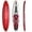 Red, variant on 11FT Inflatable Stand up Paddle Board Ultra-Thick Durable PVC w/Premium SUP Accessories & Carry Bag |upgraded paddle boards w/ 3 Fish Fin for Paddling |Up to 350LB