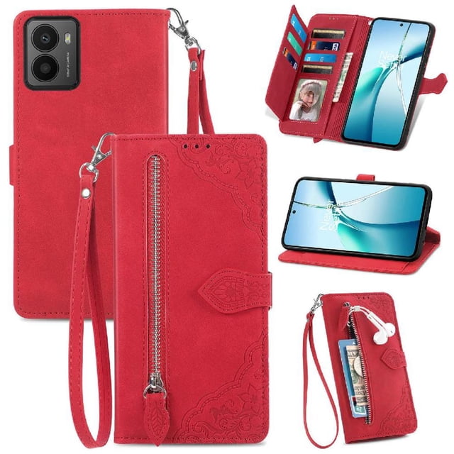 Funda billetera anti-golpes para GANGXUN HMD Fusion , ideal para día a día y trabajo