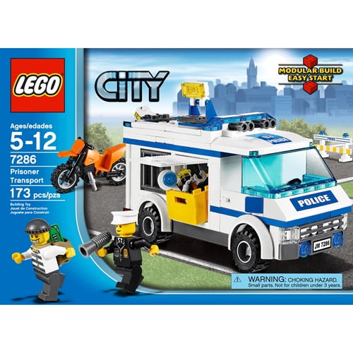 lego city police van