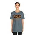 thumbnail image 3 of Unisex Jersey Short Sleeve Tee Lions Football Gold, 3 of 12