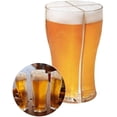 thumbnail image 1 of Juego de vasos y jarras de cerveza 4 en 1, vaso Super Schooner separable de 4 piezas, jarra para fiestas, 1 of 5