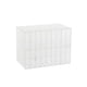 thumbnail image 1 of Monstrate 2 uds soporte de exhibición cajón lateral grueso estante de almacenamiento rejilla única multicapa caja de bolígrafo de gran Almacenamiento y organización del hogar Transparente, 1 of 6