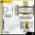 thumbnail image 3 of Soporte para pantalla TV Emetres Doble Brazo PRO 40 50 55 65 75 Pulgadas, 3 of 10