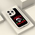 thumbnail image 4 of Mantenga su iPhone seguro y a la moda con esta exclusiva funda de goma TPU a prueba de golpes para teléfono con diseño de estampado de dibujos animados, 4 of 4