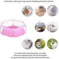 thumbnail image 3 of Tienda de campaña para animales pequeños C&C, corral para mascotas transpirable y transparente, cerca de ejercicio para exteriores e interiores que se abre y se abre, cerca de patio, 3 of 6