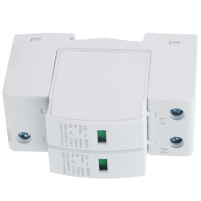 Anti-Thunder Module, Anti-Thunder Photovoltaic Surge Protection For Distribution Cabinet For Protect Electrical Systems For Load Electrical Equipment