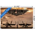 thumbnail image 3 of Top Gun: Maverick - Deck Wall Poster with Push Pins, 14.725" x 22.375", 3 of 6