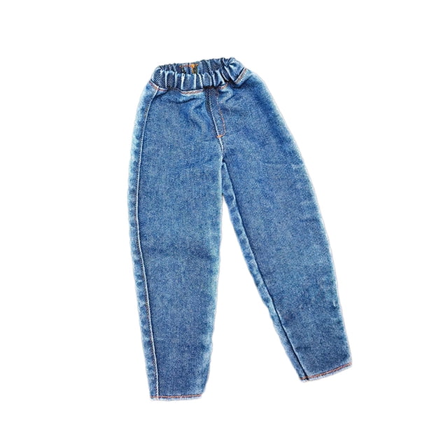 Figuras de Acción Mezclilla Ropa de Muñeca Elegante 12 Pulgadas Azul Strade Fareast Limited