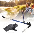 thumbnail image 3 of Fishing Rod Holder Fishing Rod Ground Bracket Fishing Pole Rack Adjustable Fishing Pole Rack 2.1M Stainless Steel Adjustable Detachable Non-Slip Fishing Rod Holder Rack Ground, 3 of 8