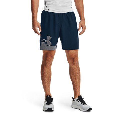 Under Armour Mens Shorts Small Woven Logo-Detail Athletic