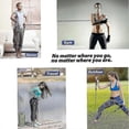 thumbnail image 4 of Resistance Bands Set Bodybuilding Home Gym Equipment Professional Weight Training Fitness Elastic Rubber Bands Workout Expander, 4 of 4