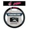 MLB Clevelands Indians Poly-Suede Steering Wheel Cover Auto Accessories 15 x 15in