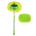 thumbnail image 5 of Xinyolin 2-In-1 Car Wash Brush Car Wash Mop with Long Handle Kit Three Section Long Handle Car Wash Mop Scratch-Free Cleaning Brush Set, 5 of 8
