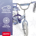 thumbnail image 6 of Huffy 12" Disney Frozen Kids' Bike, Fits Riders 37”-42”, Purple, Youth, Girl's, 6 of 15
