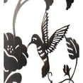 thumbnail image 3 of Plow & Hearth Metal Arched Hummingbird Garden Arbor, 3 of 5