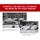 thumbnail image 4 of Cortinas Bloqueador Solar XWSHYW para Coche Bloqueador de Nieve Doble Oreja 70*150, 4 of 6