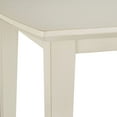 thumbnail image 5 of Weston Home Orvieto Farmhouse 72" Rectangular Wood Dining Table , White, 5 of 7