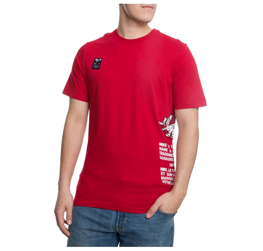 Jordan Men's Nike Air Label Graphic Tee 