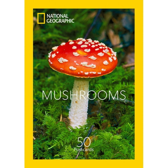 Mushrooms: 50 Postcards, (Hardcover)