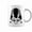 Light Green, variant on Bride Of Frankenstein Cute Monster Halloween Costume Coffee Mugs