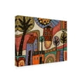 thumbnail image 2 of Karla Gerard 'Abstract Winter' Canvas Art, 2 of 3