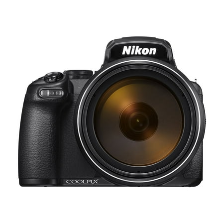 Nikon - COOLPIX P1000 16.0-Megapixel Digital Camera - Black