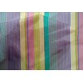 thumbnail image 3 of oneOone Cotton Silk Fabric Multicolor Stripe Print Sewing Fabric BTY 42 Inch Wide, 3 of 3