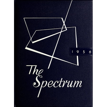 (Custom Reprint) Yearbook: 1956 North Central College - Spectrum Yearbook (Naperville, IL)