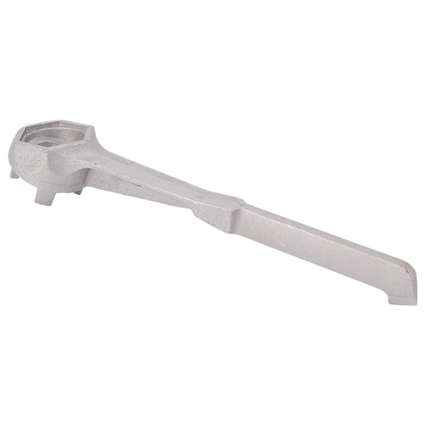 Llave de aluminio Compatible con apertura de tambor de 10, 15, 20, 30 y 55 galones, combustible de carreras, metanol, nitro, Alcohol, Gas de carrera