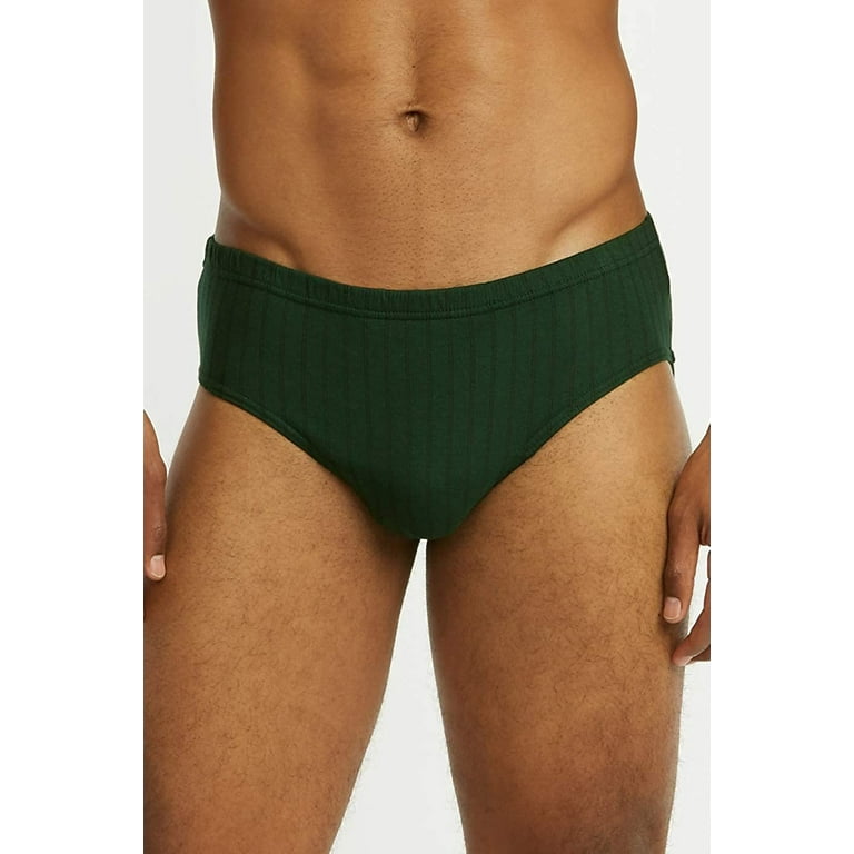 6 pieces 100% Cotton Men's Briefs Underwear S-3XL (LARGE