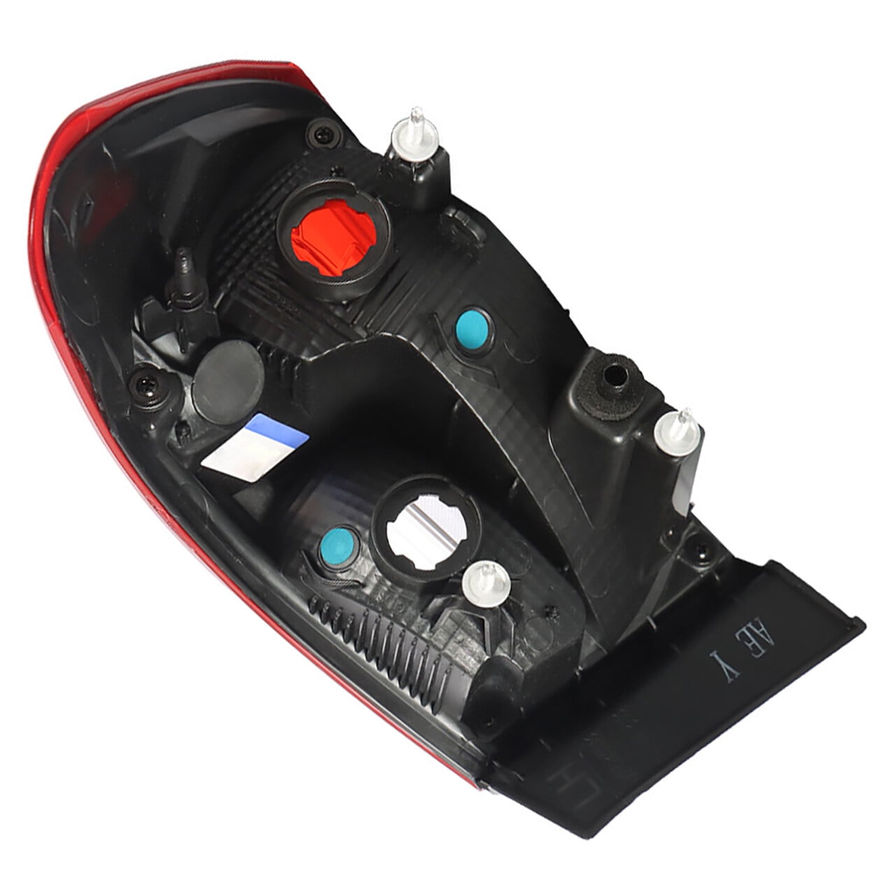 Rear Tail Light Lamp Housing Assembly Fit for Chevrolet Malibu 2016 2017 2018 2019 2020 2021, Rear Left (Driver Side)
