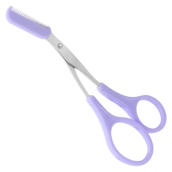 Juego de seis piezas para mujeres jóvenes, tijeras, peine para cejas, cuchillo para cejas, pinzas para pestañas, herramienta para dar forma a las cejas, pinza para cejas