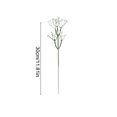 thumbnail image 3 of Leodye 12PCS Artificial Gypsophila Breathable Flower Bouquet Faux Bundle for Wedding Scene Home Indoor Tabletop Decor -11.81 IN, 3 of 6