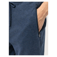 thumbnail image 2 of $148 Polo Ralph Lauren, Double knit cotton track pants, Navy Heather, L, 2 of 2