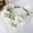 09#, variant on Fairy Women Floral Halo Boho Flower Headband Floral Crown Headpiece Hair Wreath with Ribbon Wedding Party Prom Photos Festival