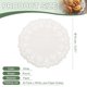 thumbnail image 2 of Doilies de Papel Uxcell, Doilies de Encaje Redondos Desechables de 5.5 Pulgadas, 2 of 7