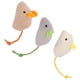 thumbnail image 5 of Juguete de ratón de peluche ANGGREK juguete interactivo para gatitos de gatos de interior, 5 of 8