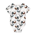 thumbnail image 6 of Sigee Cool Chicken for Baby Unisex Baby Cotton Short-Sleeve Bodysuits Soft Cotton, Breathable-12 Months, 6 of 7