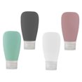 thumbnail image 3 of Minkissy 4pcs Compact Shampoo Storage Bottle for Hand Washing PP Random Color, 3 of 8