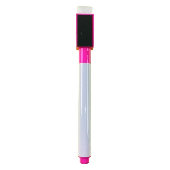 Marqueurs Lot de 6 Marqueurs Effaçables pour Tableau Blanc avec Capuchon Effaceur pour Tableaux Blancs École et Maison Stylo-Bille 2 ml, Stylo d'Écriture, Stylo à Encre, Stylo à Bille Roulante, Stylo de Bureau, Stylo Scolaire, Stylo à Pointe Fine, Wr Lisse
