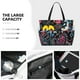 thumbnail image 3 of Fotbe Paisley Bolsa de Viaje para Playa - Resistente al Agua, Bolsa Tote de Gran Capacidad y Ligera con 7 Bolsillos para Mujeres y Hombres, 3 of 7