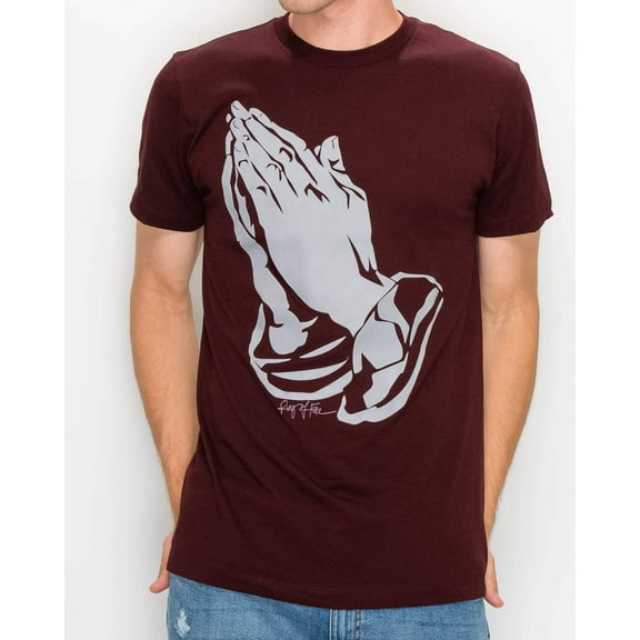 MEN'S PRAY HD GRAPHIC TEE-FINAL SALE