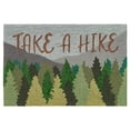 thumbnail image 2 of Liora Manne Frontporch Take A Hike Indoor Outdoor Area Rug Forest, 2 of 6