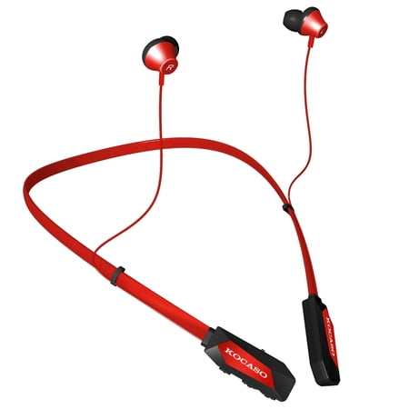Kocaso Wireless Neckband Headphones V4.2 Sweat-proof Sport Headsets Earbuds In-Ear Magnetic Neckbands Stereo Earphone Deep Bass Earphone w/Mic 15Hrs Work Running Hiking price history on PriceWatchPro