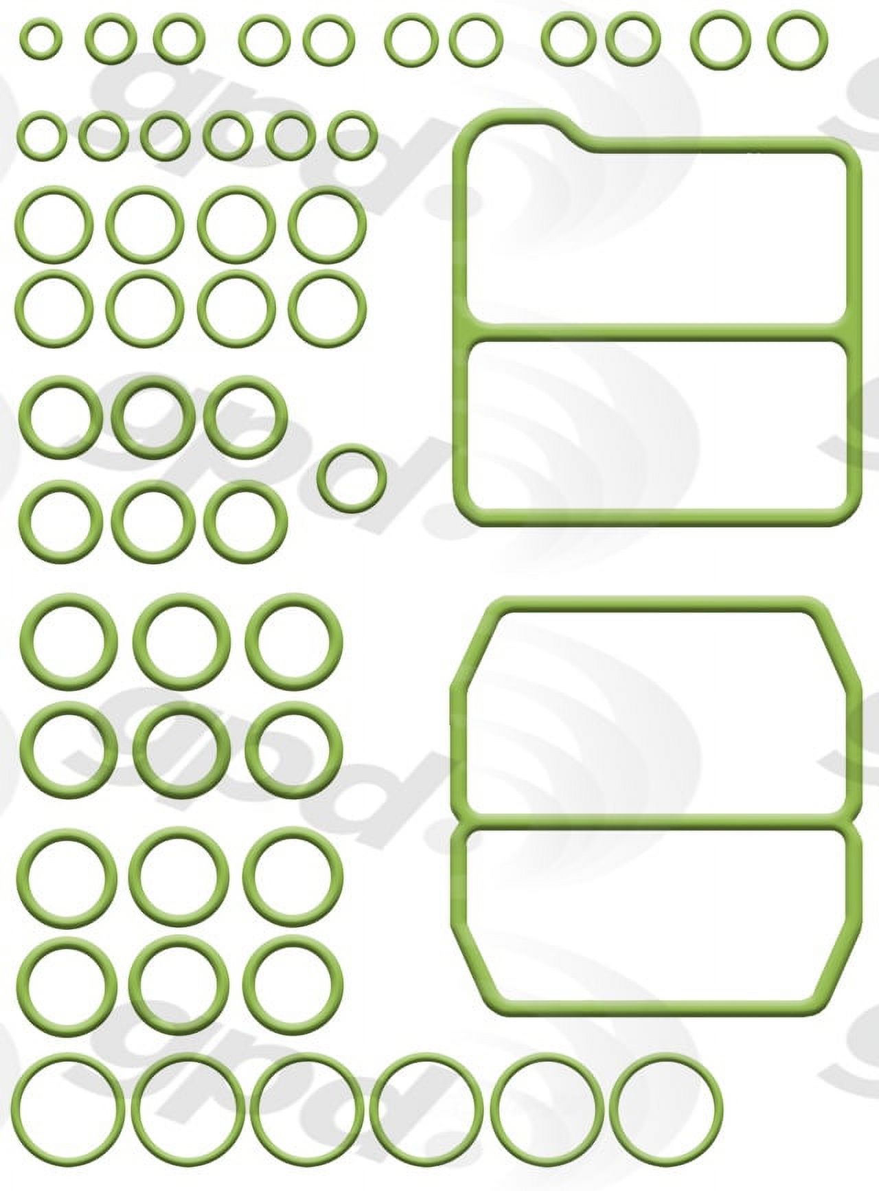 Global 9441556 System Service Kit Fits select: 1987 DODGE RAM 50, 1987-1988 MITSUBISHI MIGHTY MAX / S