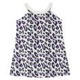 thumbnail image 5 of Hrsba Kids Summer Dress,Casual Sleeveless Dress for Girls,Toddler Kids Girls Cute Leopard Sleeveless Camisole Dress A Line Suspenders Wrinkle Dress, 5 of 5