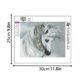 thumbnail image 4 of Kits de pintura de diamantes de animales coloridos, decoración de pared de diamantes de imitación, bordado, punto de cruz, artesanía Inevent HA6278-06B, 4 of 6